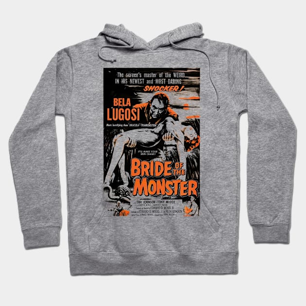 Bride of the Monster Hoodie by UnlovelyFrankenstein